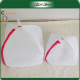 Hot Sell Polyester Solid Mesh Laundry Bag for Underware