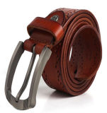 Fashion Men's Cowhide Genuine Leather Belts