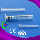 3ml Safety Self Distructive Disposable Medical Plastic Syringe