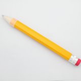 Carpenter Pencil with Eraser