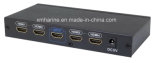 1 in 6 out HDMI Splitter with 5V Porwer Supply