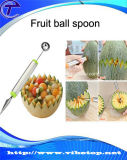 Stainless Steel Kitchen Tools Fruit Carving Knife Dig Ball Spoon