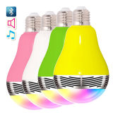Smart LED Bulb Bluetooth Speaker, Seven Color Changing, with APP Control
