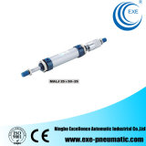 Double-Shaft and Adjust Able Stroke Type Pneumatic Cylinder Malj25*50-25