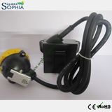 6ah Rechargeable Headlight, Headlamp, LED Cap Lamp, Cap Light