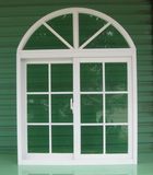 White or Colorful UPVC Sliding Window with Trim Strip