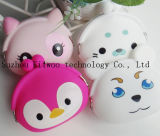 Custom Cat Silicon Rubber Coin Bags&Wallet