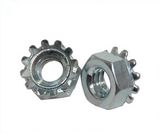 Custom High Precision Stainless Steel Hexagon Keps Nuts M5