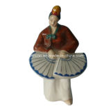 Chinese Ancient Stoneware Woman Sculpture for Home Decoration