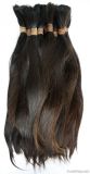 Remy Human Hair Bulk for 12-28 Inches