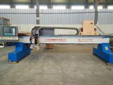 Light Plasma and Flame Cutting Machine