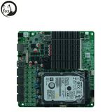 Firewall Mainboard with 4 Ethernet Ports, J1800 4 LAN Ports Server Motherboard, Network Appliance 4 Ethernet Ports Motherboard