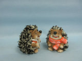 Hedgehog Shape Ceramic Crafts (LOE2531-C6.5)