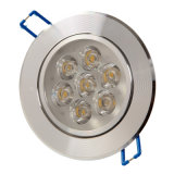 SMD 2835 6000k 5W LED Downlight with CE RoHS SAA
