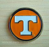 Custom Soft Enamel Letter Golf Club Ball Marker (GBM-23)