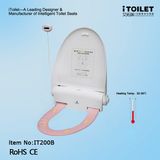 Standard Toilet Seats, Intelligent Toilet Seat, Auto Sense to Renew The PE Film