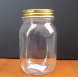 8oz 16oz 32oz Clear Glass Mason Jars Wholesale for Kitchen&Kitchenware in Home
