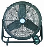 Electric Pedestal Fan with Wheels