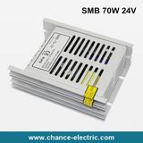 70W 24V 100V-260VAC Ultra Thin Single Output Switching Power Supply