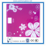 Tempered Decorative Glass/Toughened Painted Glass/Silkscreen Printing Glass
