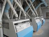 Used 180tons Sangati Wheat Flour Mill Plant