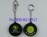 Bubble Vial Key Chain