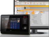 Android / Linux 7'' RFID & Fingerprint Time Attendance Access Control with Time Attendance Software