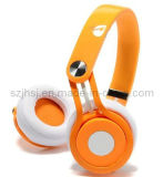 2014 New on-Ear DJ Headphone-Neon Orange (005)