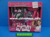 New Plastic Beauty Accessories Toy with Sound (887605)