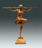 Bronze Sculpture (EP-065)