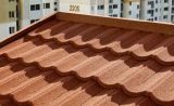Corrugated Classical Stone-Coated Metal Roof Tile