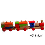 Wooden Train/ Wooden Toy/Bricks/Building Blocks (HSG-T-071)