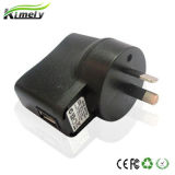 E-Cigarette Accessories Mini Wall Charger with UK, Us, EU, Au Adapter
