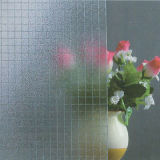 4mm-8mm Wired Glass Wired Patterned Glass with CE SGS