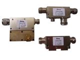 Dual Coaxial Isolator/Circulators