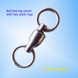 Fishing Tackle Stainless Steel Ball Bearing Swivels (8017)