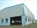 Prefabricated Steel Workshop Building (SS-357)
