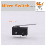 5A 250VAC Electric Tiny Micro Switch Kw-1-28