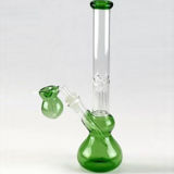 Glass Pipe Glass Smoking Pipe with 1 Perc 12 Inches High (GB-079)