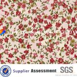 Cotton Spandex Poplin (Combed) Printed Fabric