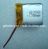 3.7V 500mAh Lithium Polymer Battery (GEB 092428)