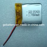 3.7V 500mAh Lithium Polymer Battery (GEB 092428)