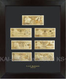 Gold Banknote (Full Set One Sided) - U. a. E (JKDGB-11)