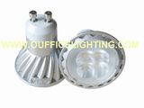 CE/RoHS, LED Spotlight (Au-Gu10 4*1w)