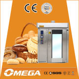Hot Air Rotary Oven with Bakery Rack with Manufacturer CE&ISO9001)