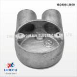 2way Electrical Malleable Iron Conduit Box Tee Type