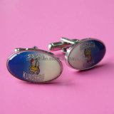 Photo Printing Cufflink With Your Logo