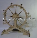 DIY Solar Ferris Wheel Model