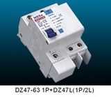 DZ47LE-63 Series Earth Leakage Circuit Breaker (RCBO)