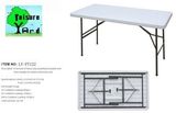 4'Solid Folding Table (LY-PT122)